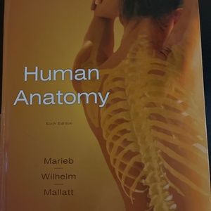 Pearson Human Anatomy sixth edition Marieb, Wilhelm, Mallat